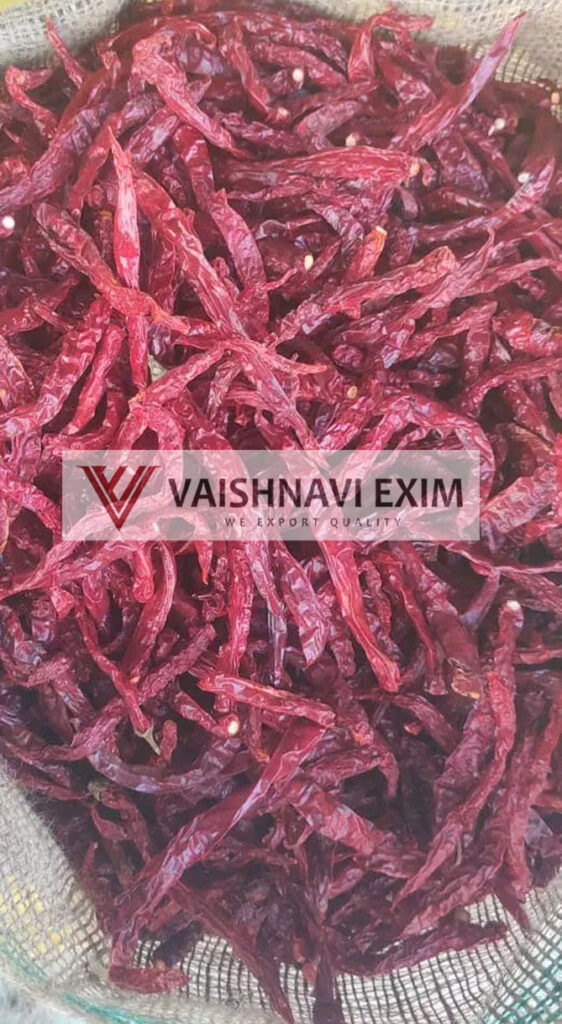 Red Chilli Exporters in Guntur