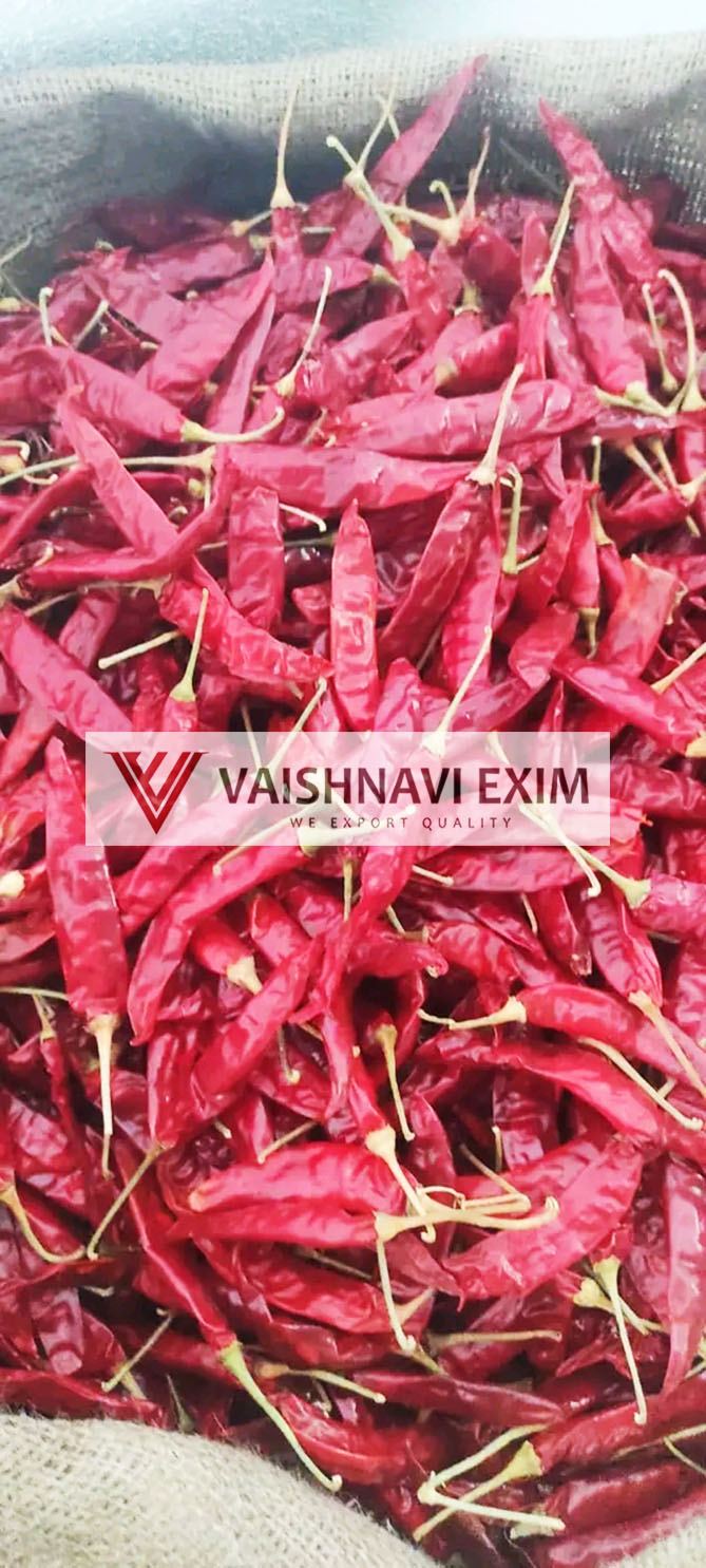 Red Chilli Exporters in India