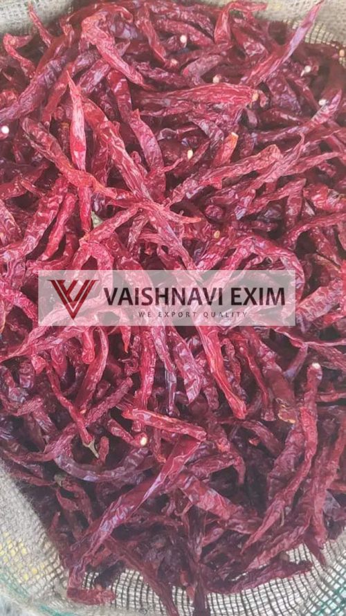 Red Chilli Exporters in Guntur