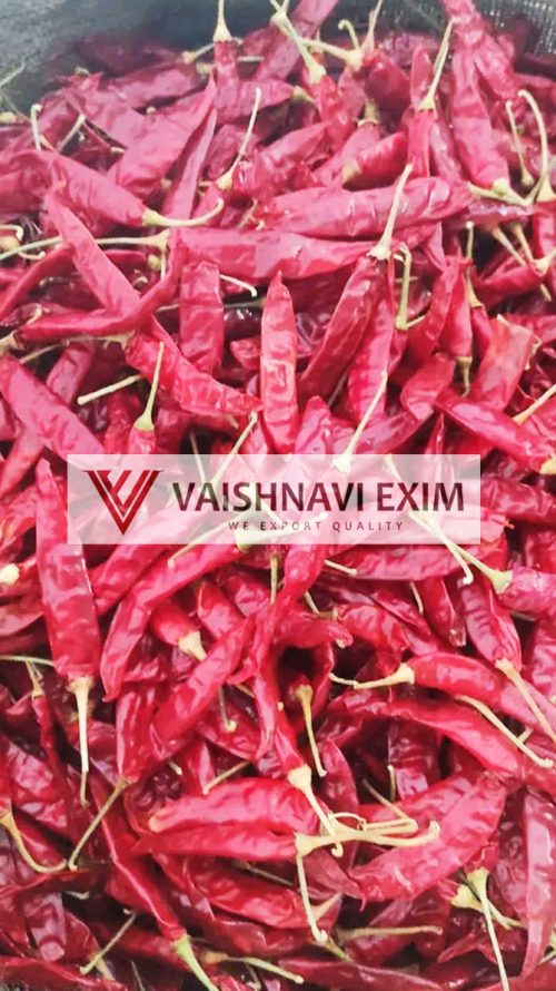 Red Chilli Exporters in India